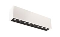 SG LEUCHTEN LED-Deckenanbauleuchte 15W INSPIRE 320826 2700K 900lm weiß Konverter