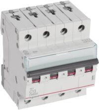 Legrand 404255 TX3 LS-Schalter C 13A 4-polig 10kA 400VAC 4TE