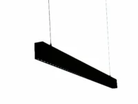 SG LEUCHTEN LED-Pendelleuchte 1LED 4000K INSPIRE 212089 4300lm Konverter R=matt schwarz sym