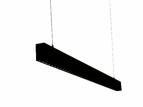 SG Leuchten SG LEUCHTEN LED-Pendelleuchte 1LED 4000K INSPIRE 212089 4300lm Konverter R=matt schwarz sym