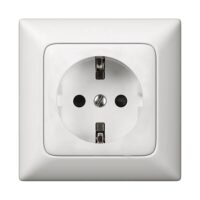 Legrand 776221 Schuko Steckdose Creo ultraweiß