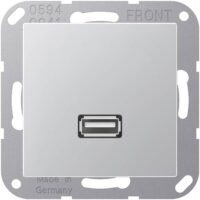 Jung MAA1122AL Einsatz USB Serie A aluminium