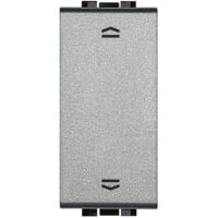 BTicino NT4027N LivingLight Jalousie- schalter 1M mit Wippe Tech