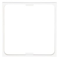 Kopp 405632008 HK07-Zwischenrahmen f.50x50DIN Geräte Farbe:arktisweiß matt