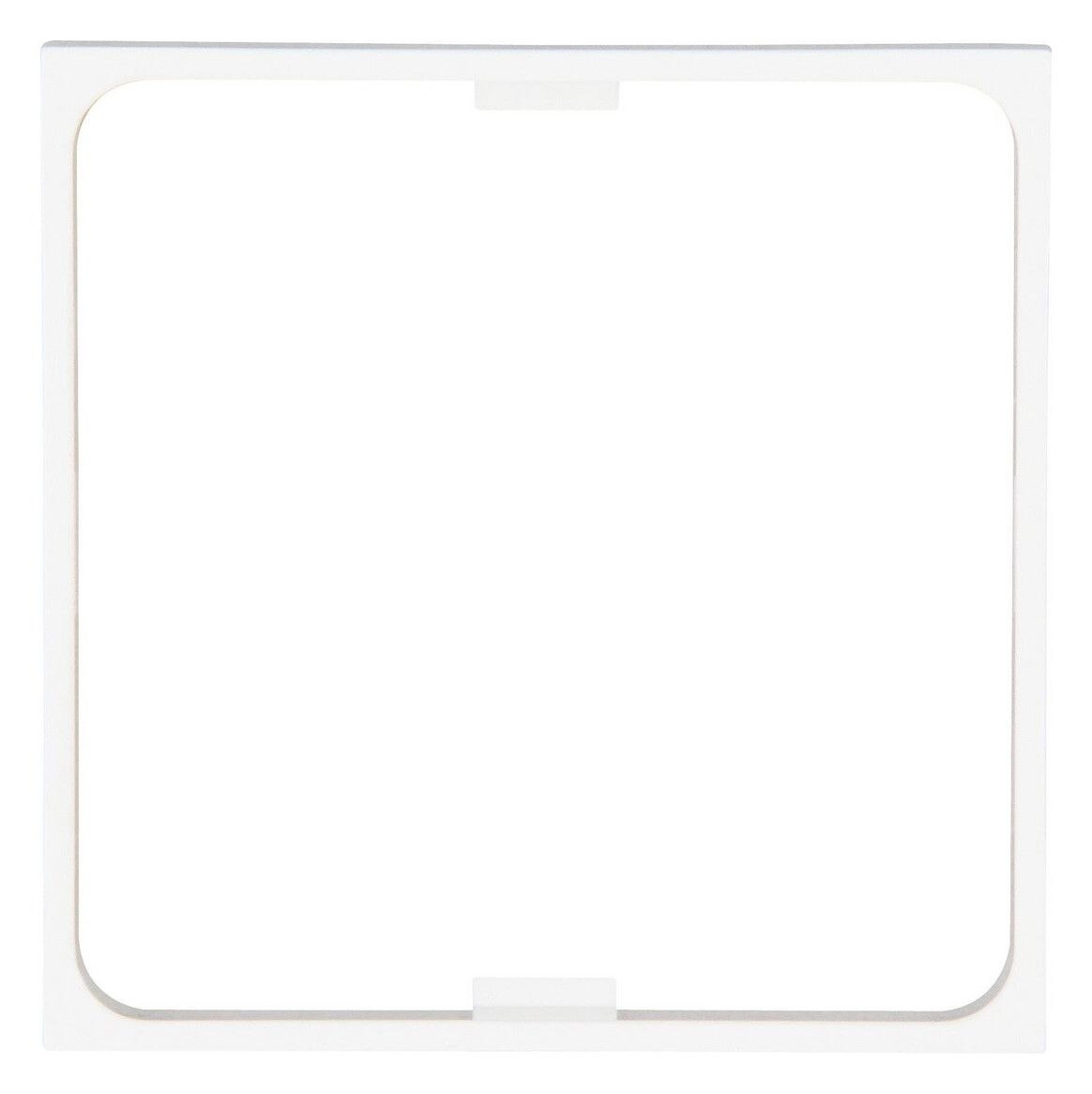 Kopp Kopp 405632008 HK07-Zwischenrahmen f.50x50DIN Geräte Farbe:arktisweiß matt