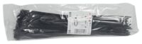 Legrand 031809 Kabelbinder Colring schwarz innenverzahnt 4,6x360mm UV-best.