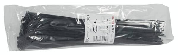 Legrand Legrand 031809 Kabelbinder Colring schwarz innenverzahnt 4,6x360mm UV-best.