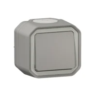 Legrand 069711L Plexo New FRAP Wechselschalter 10 AX Steckklemme IK08 Grau