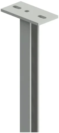 Legrand CM595134 P41S1500 V4A Schwer- hängestiel 41x41 Edelstahl (1.4404)
