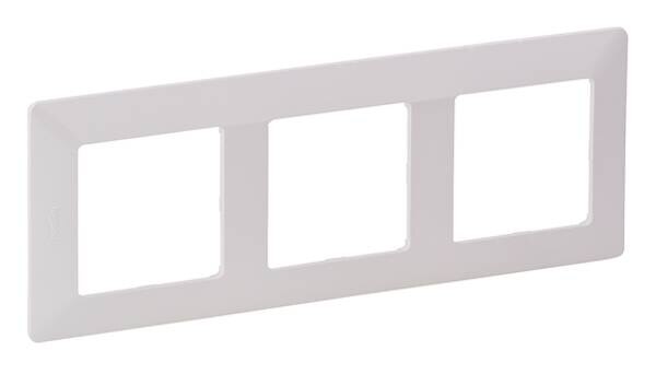 Legrand Legrand 754003 Rahmen 3-fach Valena Life ultraweiß Thermoplast