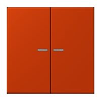 Jung LC102KO5244 Wippe mit Lichtleiter für KNX Taster 2fa