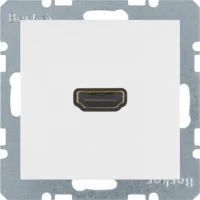 Berker Steckdose High Definition 90 Grad polarws gl 3315438989