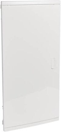 Legrand 001414 Unterputz Verteiler Ekinoxe mit Kunst tür Signalweiß 48+8M 4R