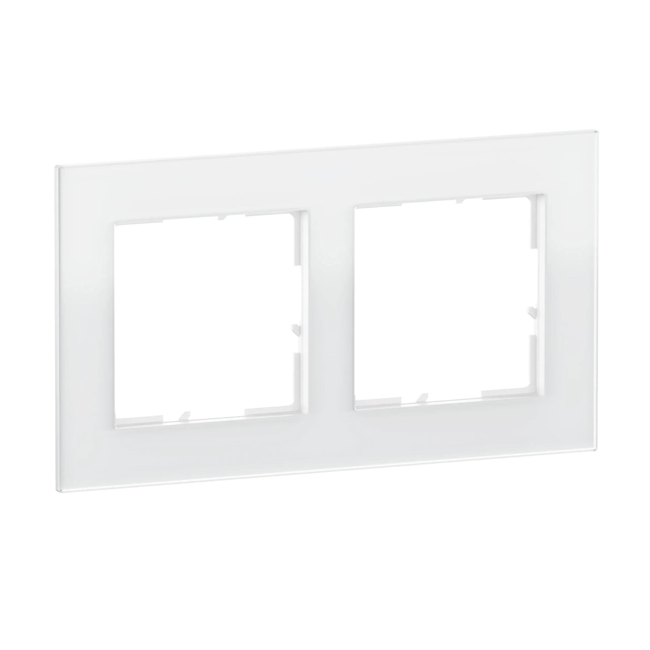 Legrand 766102 SEANO Natura 2-fach Rahmen aus Echtmaterial Farbausführung White