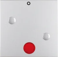 Berker Wippe anschraubbar mit roter Linse 15771404