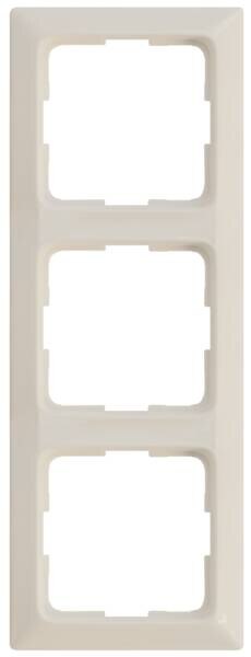 Legrand Legrand 776003 Rahmen 3-fach Creo mandelweiß