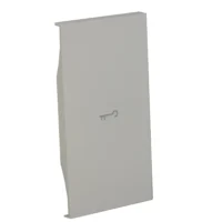 BTicino KW01MH2F LivingNow 2M Tasten- abd. MyHome+Symbol Schlüssel White
