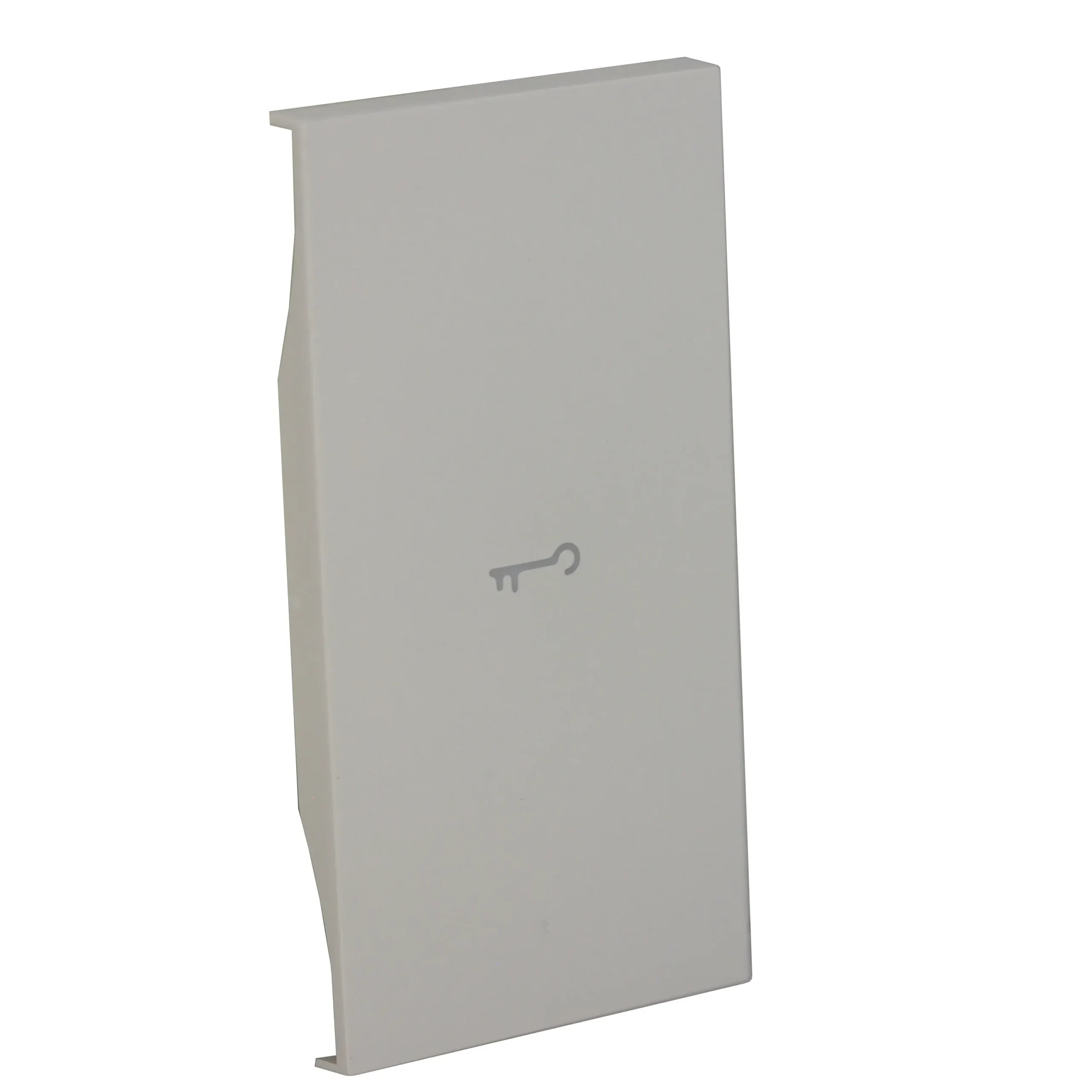 Legrand BTicino KW01MH2F LivingNow 2M Tasten- abd. MyHome+Symbol Schlüssel White