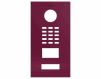 DoorBird D2101V Frontblende – RAL 4004