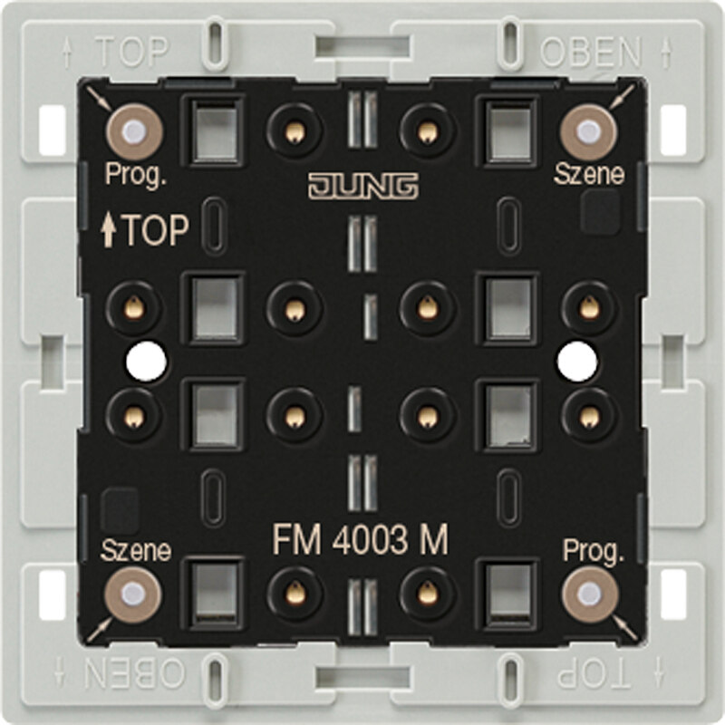 Jung Jung FM4003M Funk-Wandsender-Modul 3-Kanal