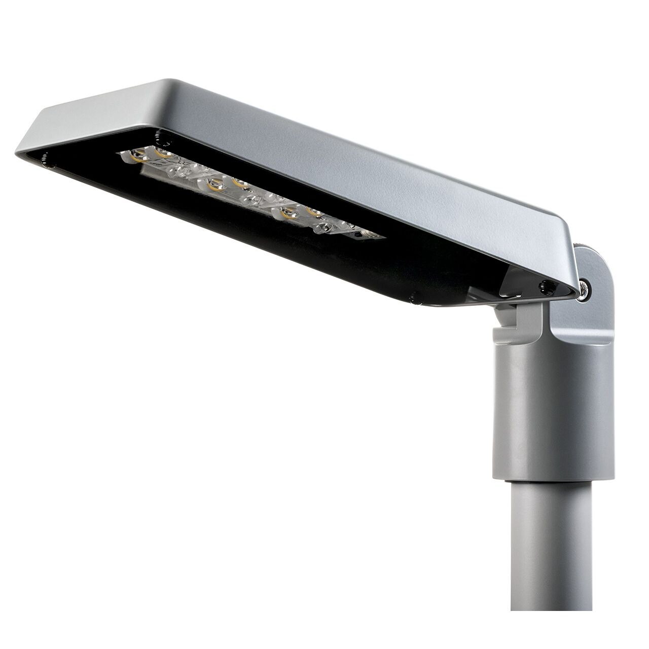 SG Leuchten SG LEUCHTEN LED-Aufsatzleuchte 35W 3000K FENES 212644 42-60mm 3790lm grau Konverter Aluminium