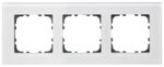 MDT technologies Glasrahmen 3-fach weiß BE-GTR3W.01