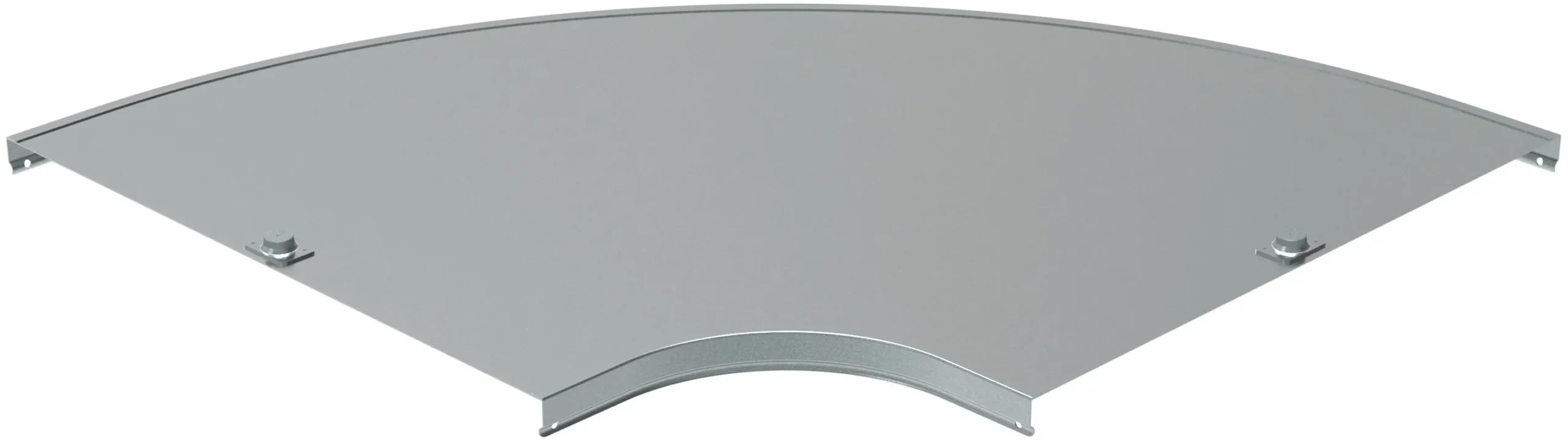 Legrand 484145 Deckel für Bogen 90° B400 mit Schnappbefestigung pulverbeschichtet RAL9010