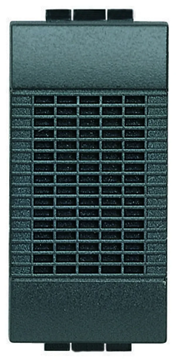 Legrand BTicino L4356/12 Summer 12VA C 5VA 74dB Anthrazit