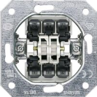 Siemens 5TA2118 DELTA Unterputz Doppel-Wechselschalter 10A 250V