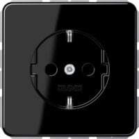 Jung SCHUKO Steckdose ohne Kralle CD1520NBFKISW