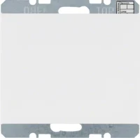 Berker KNX-Sensor polarweiß glänzend 75441379