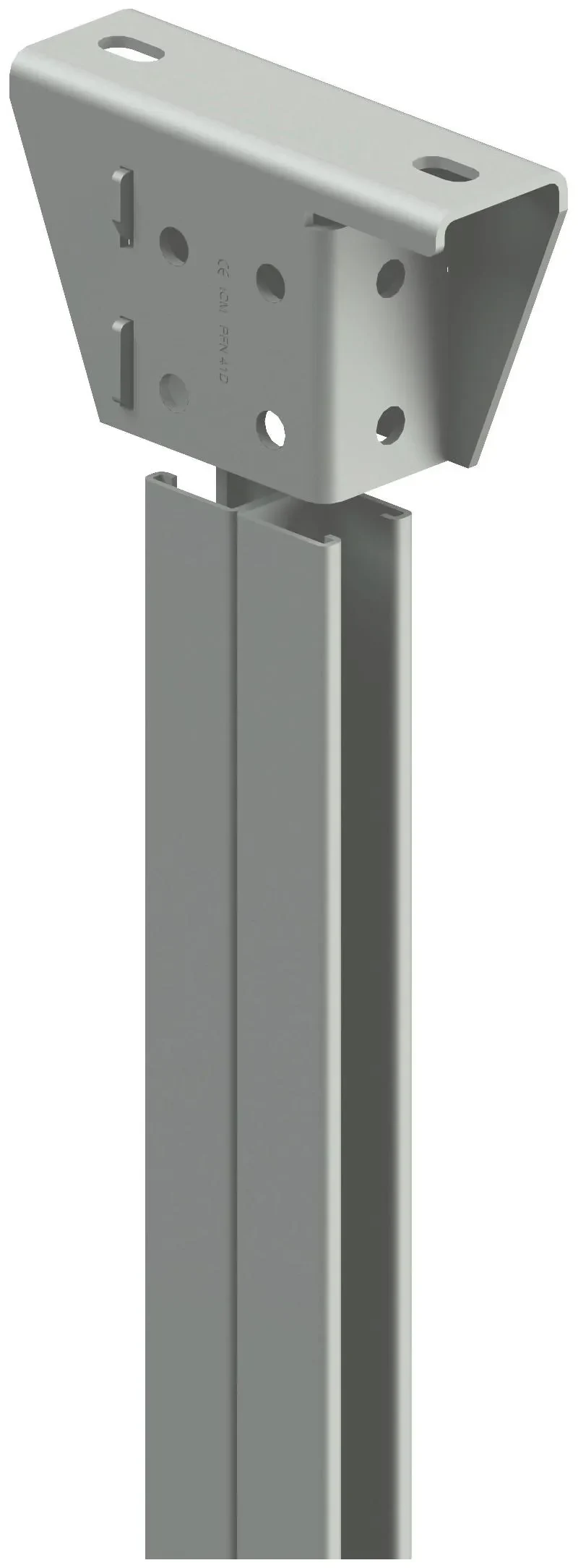 Legrand Legrand CM596224 41x41 Doppelkopfplatte PFN41D V4A Edelstahl