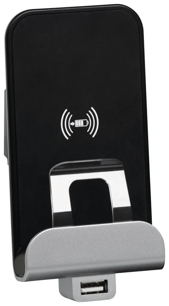 Legrand 753114 Wireless Charging Aufladestation USB Valena Life Aluminium