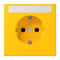 Jung LC1520N263 SCHUKO Steckdose ohne Kralle LC4320W