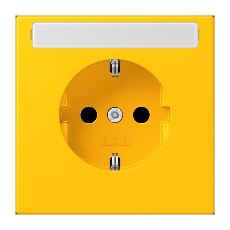 Jung Jung LC1520N263 SCHUKO Steckdose ohne Kralle LC4320W