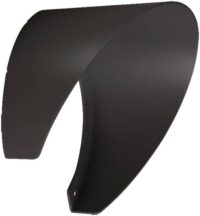 SG LEUCHTEN Abblendung schwarz sym direkt Aluminium WAX 8249044311 179x179x110mm