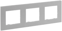 Legrand 864373 Rahmen 3-fach Niloe Step Aluminium