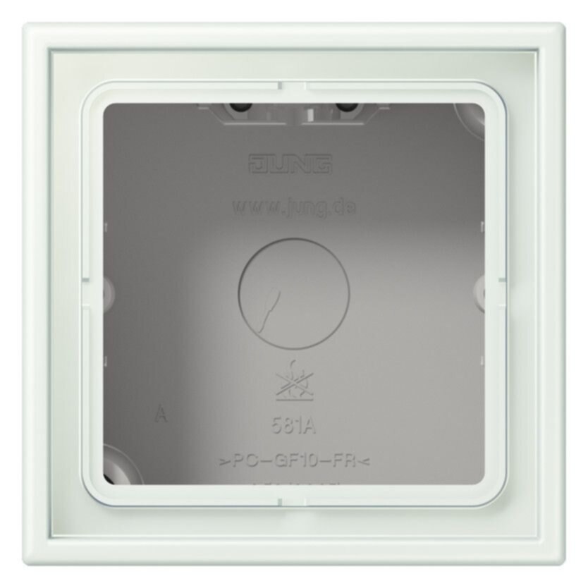 Jung Jung LC 581 A 210 AP-Kappe 1-fach Duroplast lackiert Serie LS outremer gris (32024)
