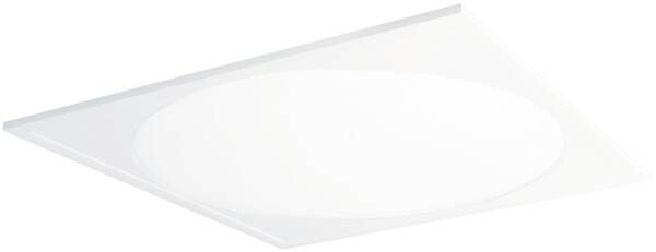 SG Leuchten SG LEUCHTEN LED-Panel 40W 3000K 3600lm SENSE 212158 weiß Konverter