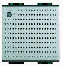BTicino NT4355/12 elektronisch Läutewerk 3-Signale 12VAC/DC 2M Tech