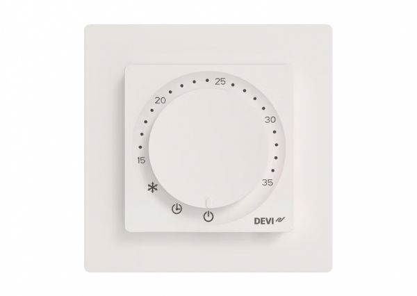DEVI Raumthermostat 230V 16A IP21 DEVIreg Room m.Display Sensor extern