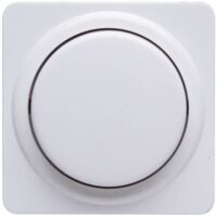 Kopp 493313186 AbdeckungDW dimmbar EUR arkt.