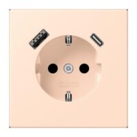 Jung LC1520-15CA228 SCHUKO-Steckdose mit USB Typ AC LC32091
