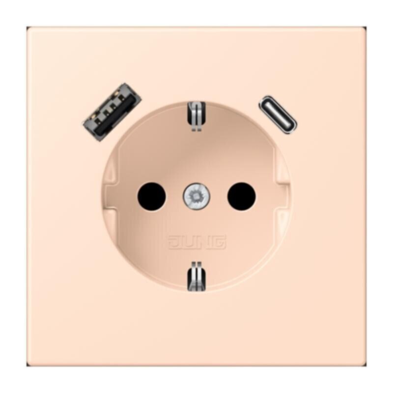 Jung Jung LC1520-15CA228 SCHUKO-Steckdose mit USB Typ AC LC32091