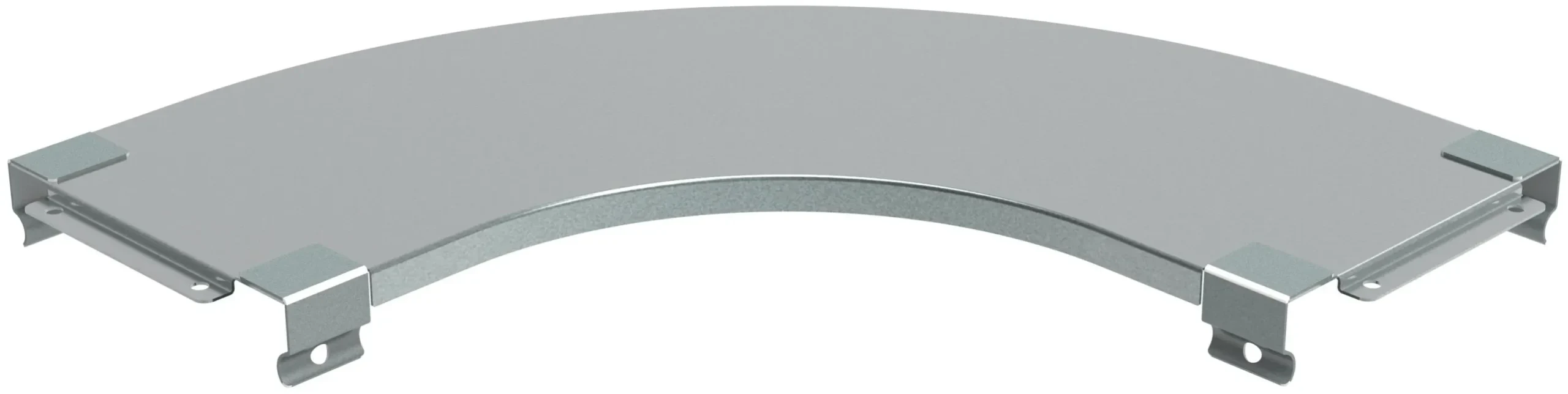 Legrand 484140 Deckel für Bogen 90° B75 mit Schnappbefestigung pulverbeschichtet RAL9010