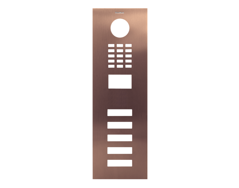 Doorbird DoorBird D2105V Frontblende – Bronze-Optik (PVD)