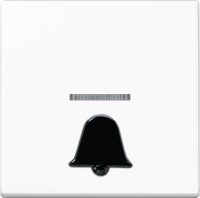 Jung Wippe Symbol KLINGEL aws für beleuchtb.Taster A 590 K1KO WW