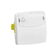 Legrand 086109L OTEO Taster mit Beschriftungsfeld Einsatz mit Wippe