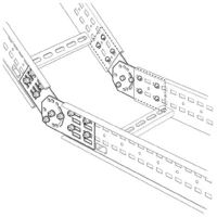 Van Geel ZVGZ Gelenkverbinder H100 2 Stück tauchfeuerverzinkt