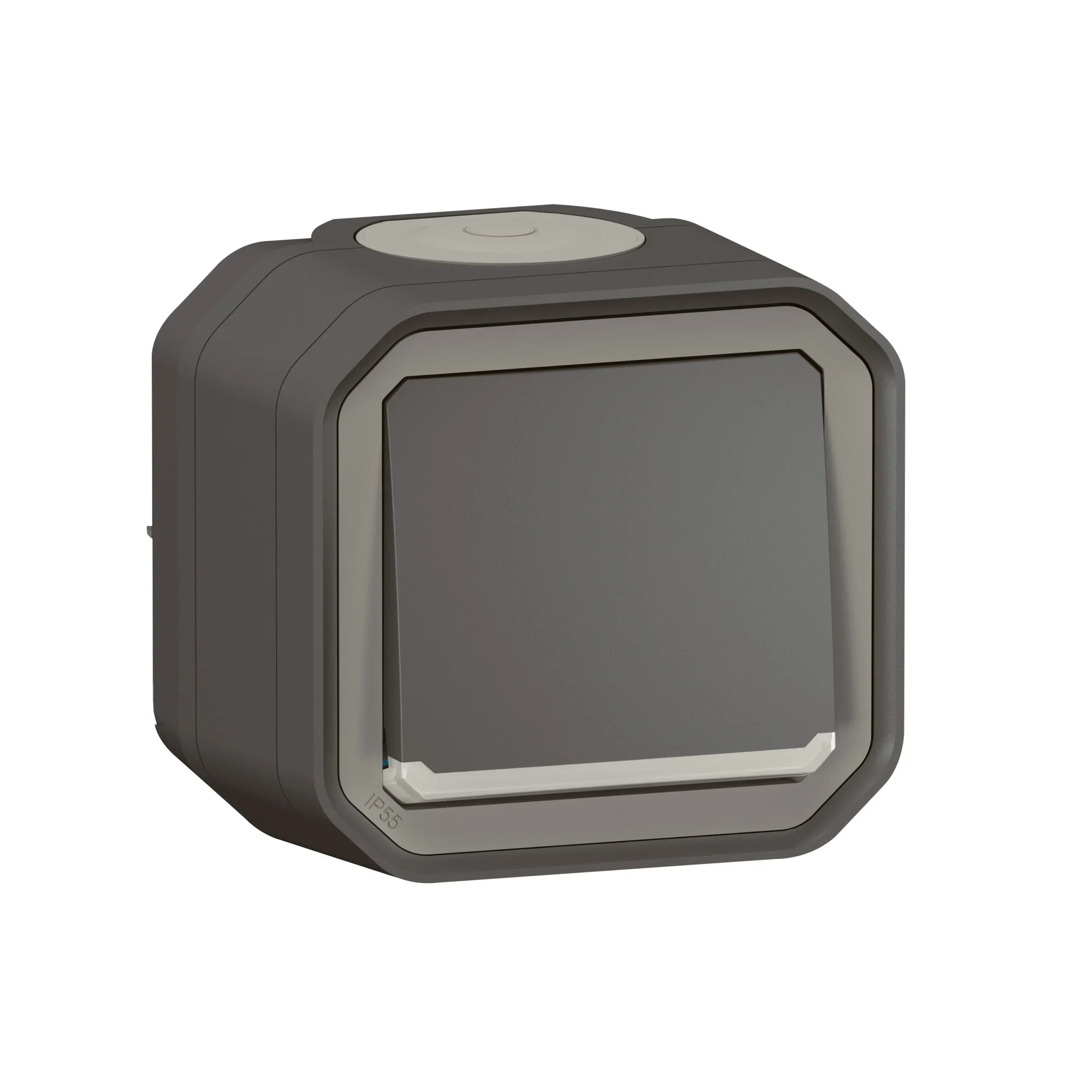 Legrand Legrand 069782L Plexo New FRAP Taster beleuchtet 10 A Steckklemme(SL) IK08